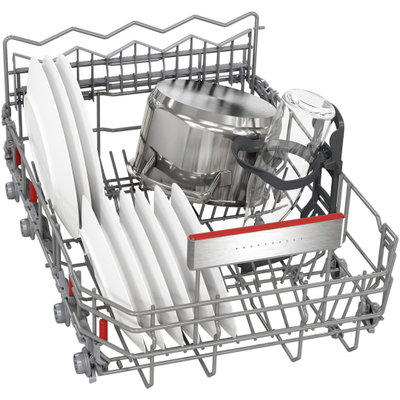 Lavastovilje Bosch Serie 6 SPI6EMS21E, 45 cm, 10 sete, klasa B, inox