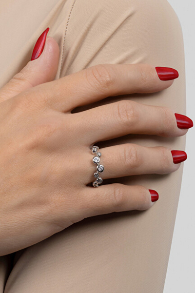 Unazë Brilio Silver RI060W