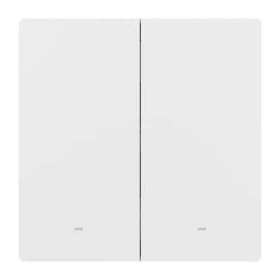 Çelës inteligjent muri Sonoff SwitchMan M5 Matter, 2 kanale, i bardhë