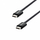 Kabllo USB ADATA CACC-100PN-BK, USB-C në USB-C, 1m, 100W, e zezë