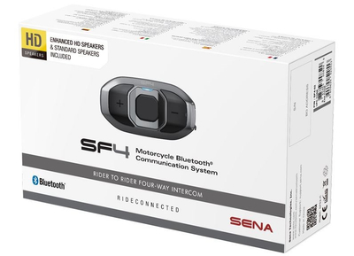 Kufje Sena SF4-02, Bluetooth, të zeza
