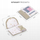 Set karroce bebesh Sensillo Muslin Teddy, jastëk dhe batanije, gri