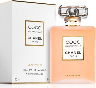 Eau de Parfum Chanel Mademoiselle, 100 ml