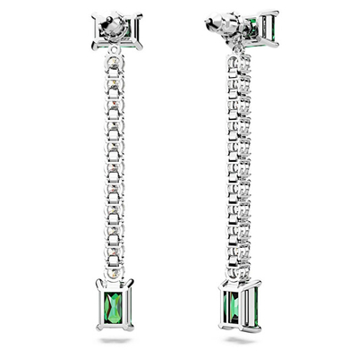 Vathë për femra Swarovski Matrix 5665786, të gjelbër/ të argjendtë