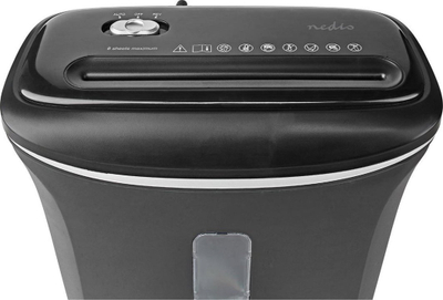Sharrues letre DIN, P-4, 6 fletë A4, 12L, i zi