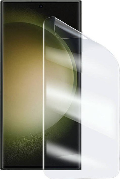 Folie mbrojtëse ekrani Baseus UV, për Samsung Galaxy S23 Ultra, e tejdukshme