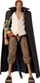 Figurë aksion Bandai One Piece Anime Heroes Shanks, që lëviz në nyje, me aksesorë, me mantel të zi