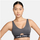 Reçipetë sportive Nike Indy Plunge Bra, Dri FIT, për femra, e zezë