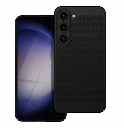 Kuti mbrojtëse Breezy për Samsung S25 Ultra, e hollë, e zezë