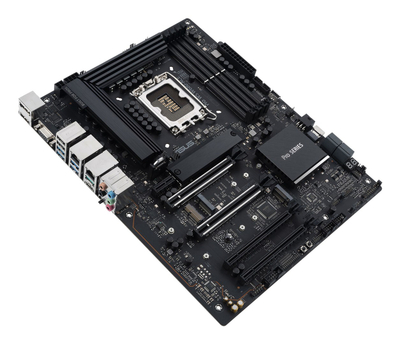 Pllakë amë Asus PRO WS W680 ACE, LGA1700, DDR5, e zezë