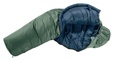 Thes gjumi sintetik Deuter Orbit -5C 23F 185cm, ivy ink