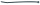 Lidhëse kabllosh NEDIS Cable Ties, 14 cm, 100 copë, të zeza