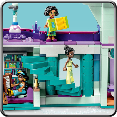 Set ndërtimi LEGO Disney Enchanted Tree House 43215, 7+, shumëngjyrësh