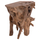 Konsolë GRIMAL HM18298, dru teak masiv, 125x46x80 cm, natyrale
