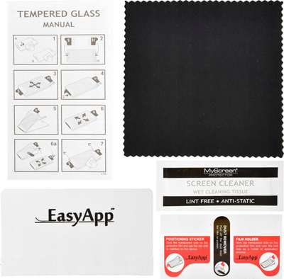 Xham mbrojtës DIAMOND GLASS LITE për Samsung Galaxy A71 5G, xham i temperu, FULL GLUE, transparent