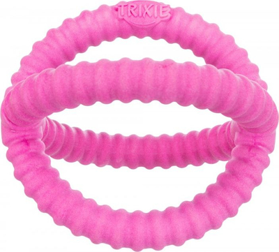 Lodër notuese për qen Trixie Aqua Toy Tugger, TPR, 17 cm, ngjyra nga më të ndryshmet