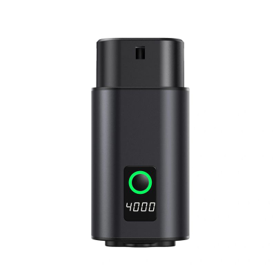 Adapter V2L për makina elektrike Hurtel, Type 2 në Schuko, 3500W me ekran, i zi