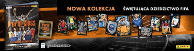 Албум со лепенки ПАНИНИ ФИФА World Class 2024, за колекција, шарен