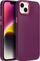 Cover telefoni për iPhone 14 Plus, TPU, me mbrojtje kamerash, vjollcë e errët