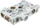 Lodër për mace TRIXIE Cat Activity Paws'n'Treats Box, 35×20×7 cm, karton, me shumë ngjyra