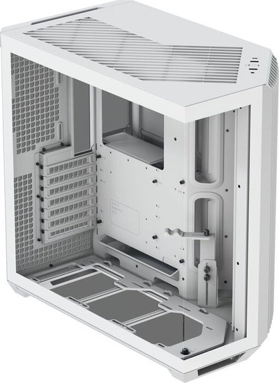 Kasë kompjuteri Apnx APCM VI01003.21, Mid Tower, panel i përparmë ABS, e bardhë