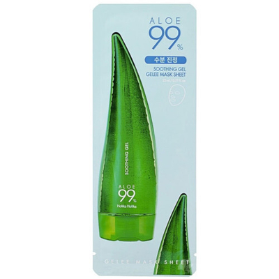 Maskë Holika Holika Aloe 99%, 16 ml