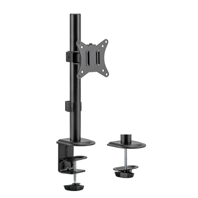 Mbajtës tavoline për monitor Maclean MC-751N, deri 32", VESA 75x75 100x100, i zi
