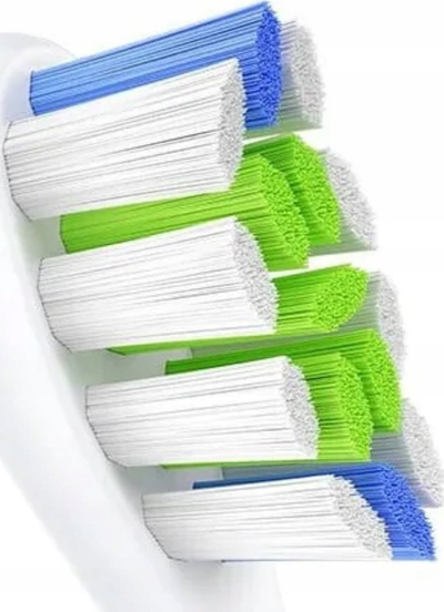 Koka furçe dhëmbësh elektrike Oclean Professional Clean, set 6 copë, të bardha