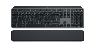 Tastierë Logitech MX Keys S, pa kabllo, full size ose mini, ngjyrë grafit