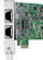 Adapter rrjeti Broadcom NetXtreme BCM5720-2P, 2 porta Gigabit, PCI Express 2.0, jeshile