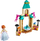 Lodër LEGO Disney Princess 43198 Anna and the castle courtyard, 74 pjesë