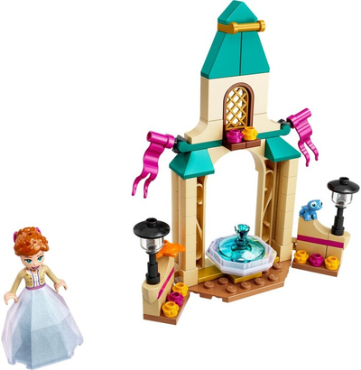 Lodër LEGO Disney Princess 43198 Anna and the castle courtyard, 74 pjesë