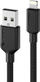 Kabllo ALOGIC ELPA8P02, USB në Lightning, 2m, e zezë