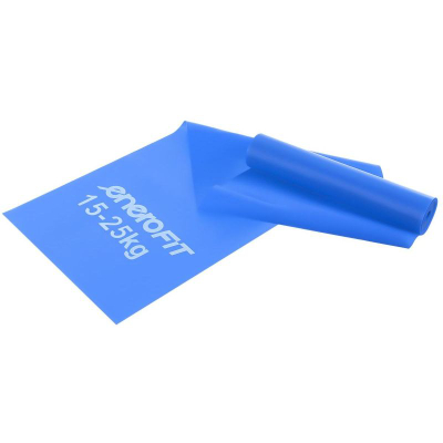 Shirit elastik për palestër Enero Fit, 15-25 kg, 200 cm, blu
