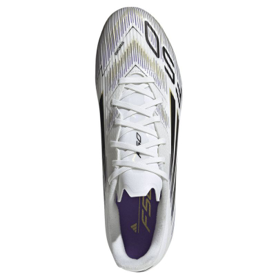 Këpucë futbolli adidas F50 League FG MG JI0005, për burra, të bardha