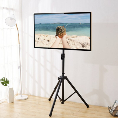 Tripod universal për TV Techly, 17"-60", VESA 400x400, i zi