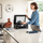 Printer multifunksional Brother DCP-J1140DW, inkjet, Wi-Fi, me ngjyra