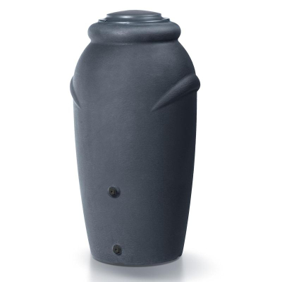 Rezervuar uji shiu Prosperplast AquaCan 210L, polietilen rezistent, dekorativ, gri