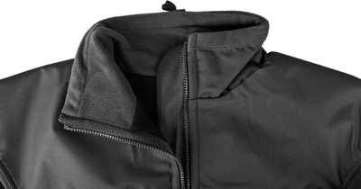 Xhaketë fleece Helikon Classic Army, 300 g/m², XL, e zezë