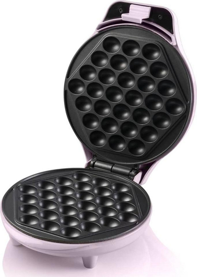 Toster për waffle Bestron ABWM300P, rozë