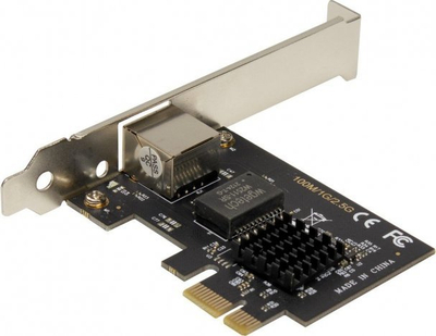 Kartelë rrjeti Inter-Tech ST-7266, 2.5G, RJ-45, e brendshme