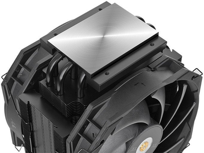 Ftohës CPU Thermaltake WAir Dual Tower, për Intel dhe AMD, ajror, i zi