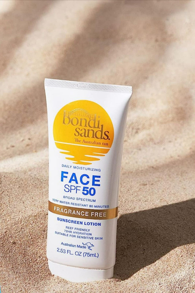 Krem për fytyrë Bondi Sands SPF 50+ Daily Moisturizing Face, 75ml