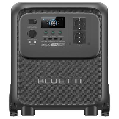 Stacion energjie portativ Bluetti Elite 320, 1800W, 3200Wh, i zi
