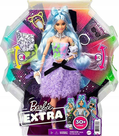 Kukull Barbie Mattel Extra Deluxe (GYJ69)