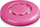 Frisbi Lenco AFB-100, altoparlant Bluetooth, plastikë e lehtë, rozë