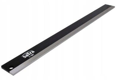 Shufër e drejtë matëse SATRA 610 mm, çelik karboni, për motor
