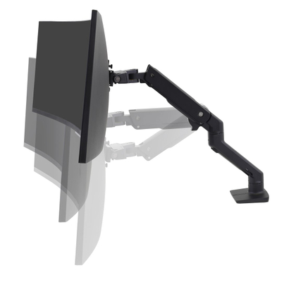 Krah monitori HX Desk, 17-49", 12.7-19.1 kg, i zi mat