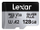 Kartë memorie Lexar Silver Plus 128GB MicroSDXC, UHS I V30, 205MB/s