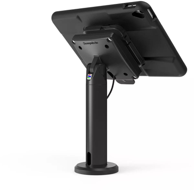 Stendë tavoline Compulocks PowerMove Tilting për iPad 10.9\", bazë 8\", e zezë